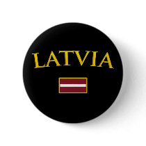 Golden Latvia buttons by boldhumor Golden Latvia buttons