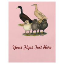 Golden Layer Duck Family Flyer