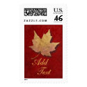 Golden Leaf Customizable Stamp by NJHeart Golden Leaf Customizable Stamp