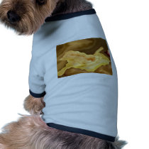 Golden Leaf - Gold Color Therapy Art pet clothing by doonagiri Golden Leaf - Gold Color Therapy Art pet clothing
