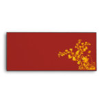 Golden Leaves #10 Business Envelope