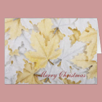 Golden Leaves cards