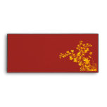 Golden Leaves Standard #9 Check Envelope