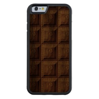 GOLDEN LETTER P DESIGN iPhone 6 case Carved® Walnut iPhone 6 Bumper Case