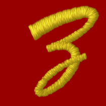 Golden letter Z embroidered shirts