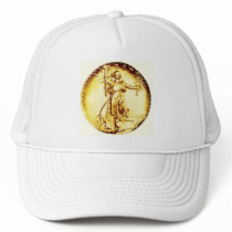 Golden Libertas Mesh Hat