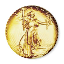 Golden Libertas - magnet