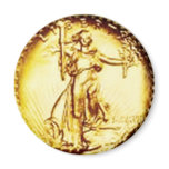 Golden Libertas - magnet