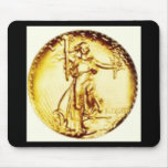 Golden Libertas Mousepads