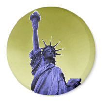 Golden Liberty magnets