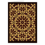 Golden Light Greeting Card