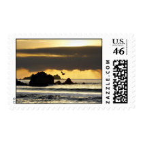 Golden Light postage