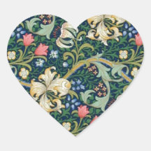 Golden Lilies Sticker