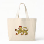 Golden Lion emblem - Lion Shield bags