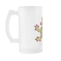 Golden Lion emblem - Lion Shield mugs by Funkart Golden Lion emblem - Lion Shield mugs