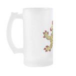 Golden Lion emblem - Lion Shield mugs