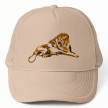 Golden Lion Hat