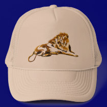 Golden Lion Hat