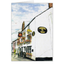 'Golden Lion (Padstow)' Card by picklelillysdad 'Golden Lion (Padstow)' Card