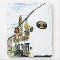 'Golden Lion (Padstow)' Mousepad by picklelillysdad 'Golden Lion (Padstow)' Mousepad