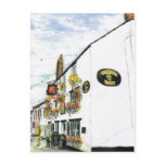 'Golden Lion (Padstow)' Postcard
