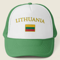 Golden Lithuania hats by boldhumor Golden Lithuania hats