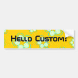 Golden Lotus Manga Fusion Bumper Sticker