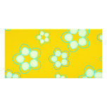 Golden Lotus Manga Fusion Photo Card Template