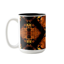 Golden Love Chains Mug by webgrrl Golden Love Chains Mug