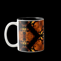 Golden Love Chains Mug mugs