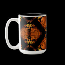 Golden Love Chains Mug