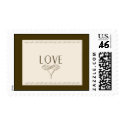 Golden love postage by aslentz Golden love postage