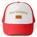 Golden Macedonia hats