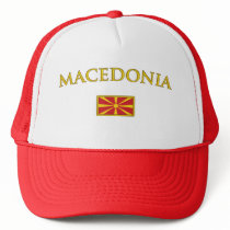 Golden Macedonia hats