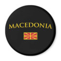 Golden Macedonia magnets