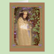 Golden Maiden cards