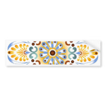 Golden Mandala Bumper sticker