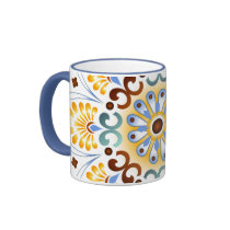 Golden Mandala Coffee Mug