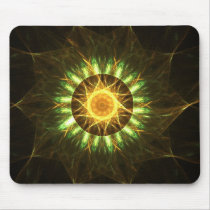 Golden mandala mousepads by cycreation Golden mandala mousepads