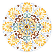 Golden Mandala stickers by GSquared Golden Mandala stickers