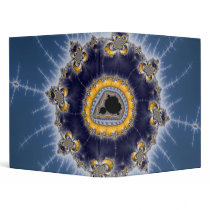 Golden Mandelbrot - Fractal binders by fractronics Golden Mandelbrot - Fractal binders