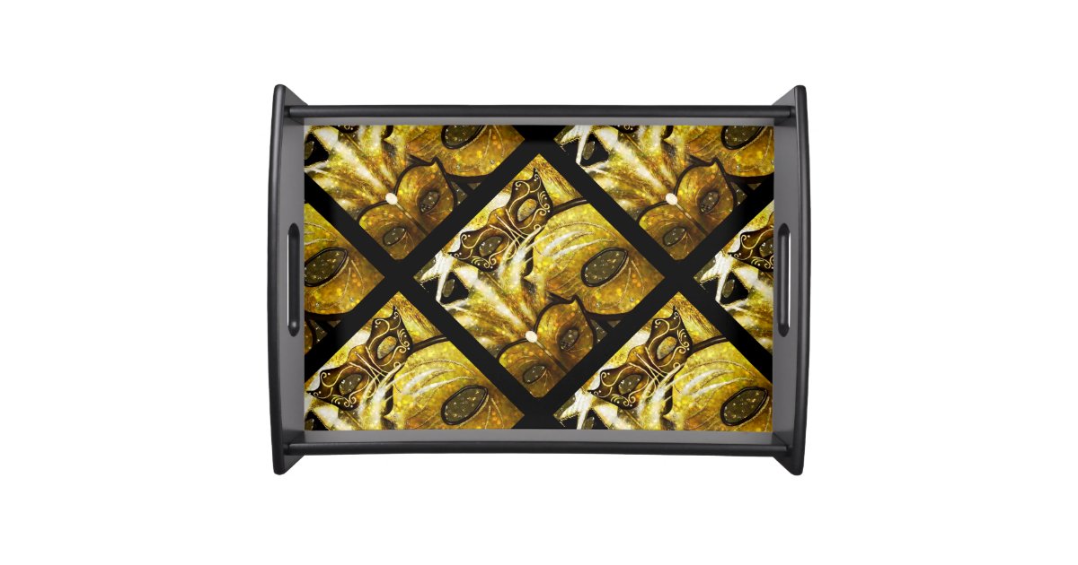 mardi gras veggie tray