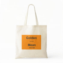 Golden Mean Fan Bag