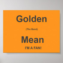 Golden Mean Wall Poster