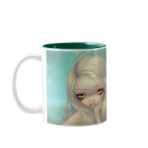 "Golden Mermaid" Mug