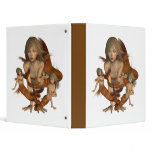 Golden Mermaids Binder
