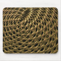 Golden Mesh mousepads