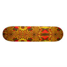 Golden Moment_ Skateboard