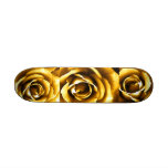 Golden Moments_ Custom Skate Board