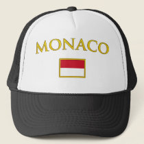 Golden Monaco hats by boldhumor Golden Monaco hats